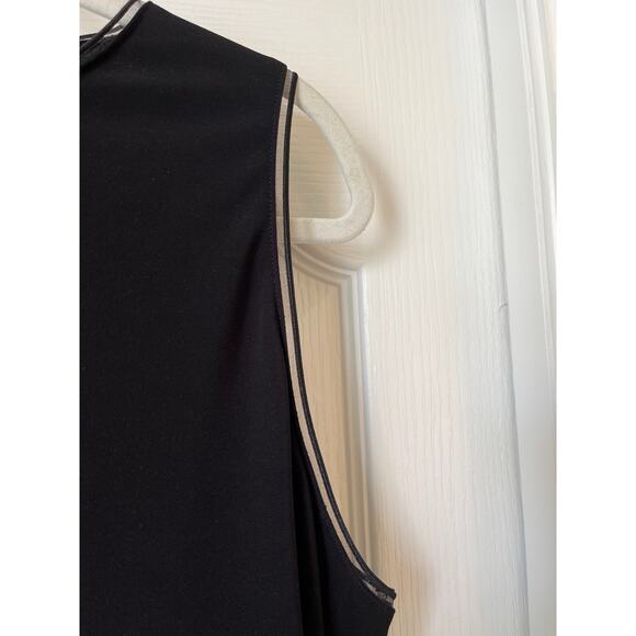 JOSEPH RIBKOFF Mesh Georgette Lined Cami Top - Picture 4 of 6